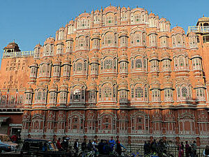 Jaipur: Palast der Winde