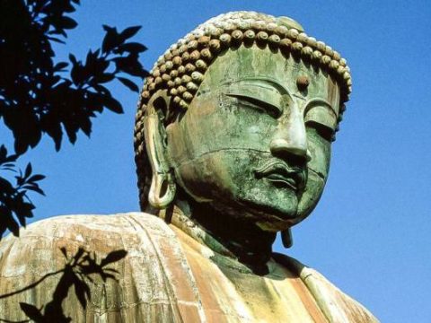 Buddha-Statue in Kamakura