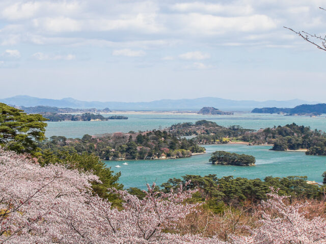 Bucht von Matsushima