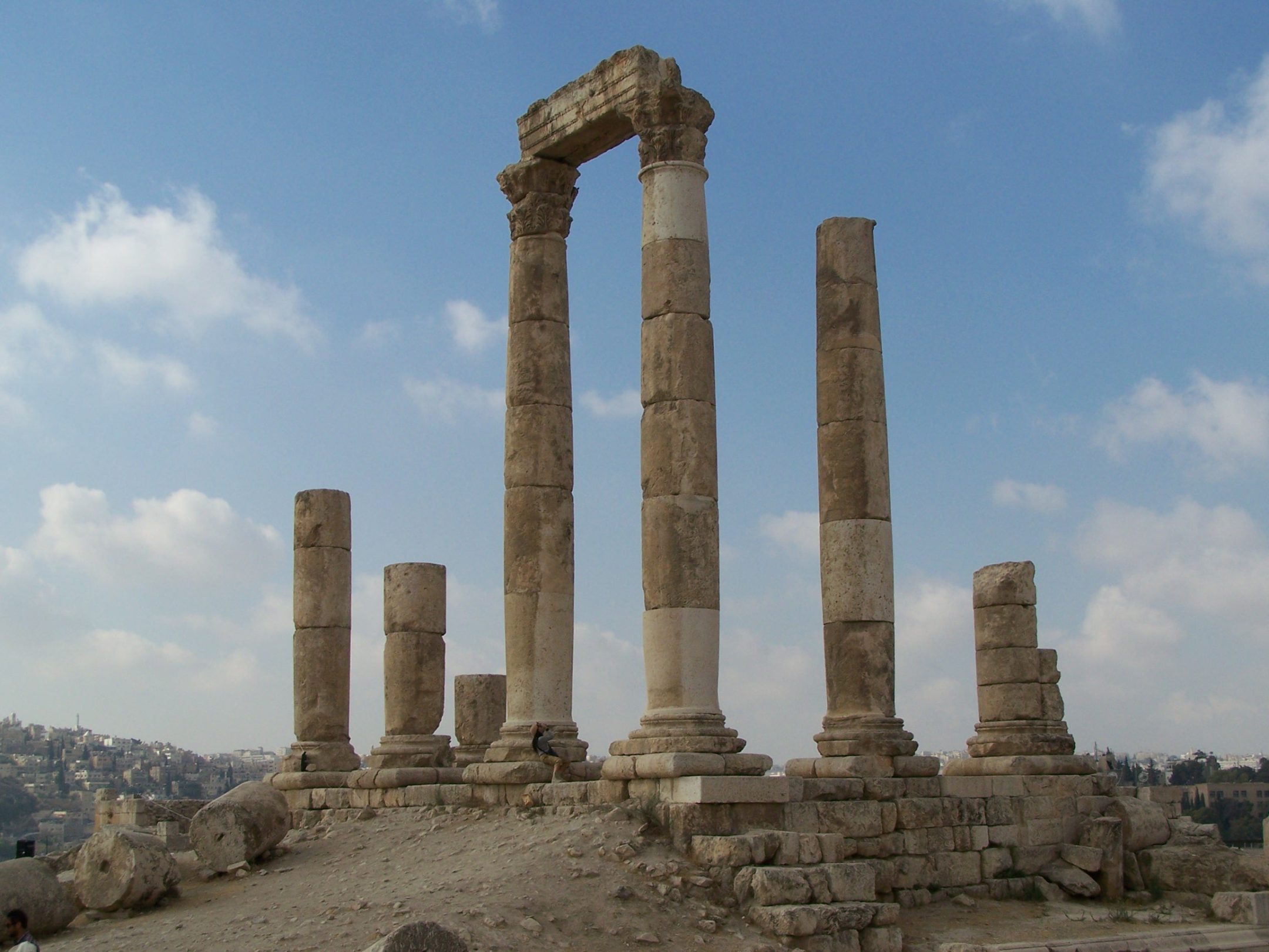 Ruinen in Jerash