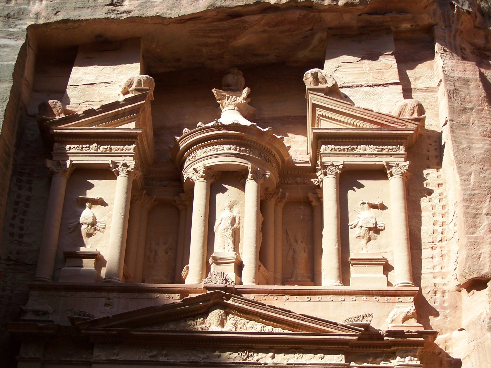 Die "Schatzkammer" in Petra