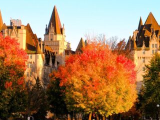 Ottawa im Herbst