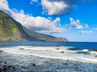 Küste von São Vicente