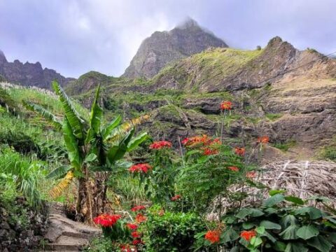 Paúl-Tal auf Santo Antão