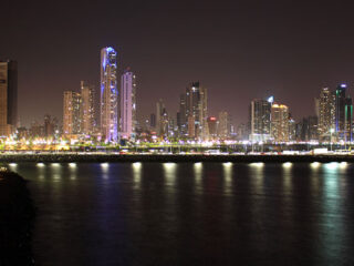 Skyline von Panama City