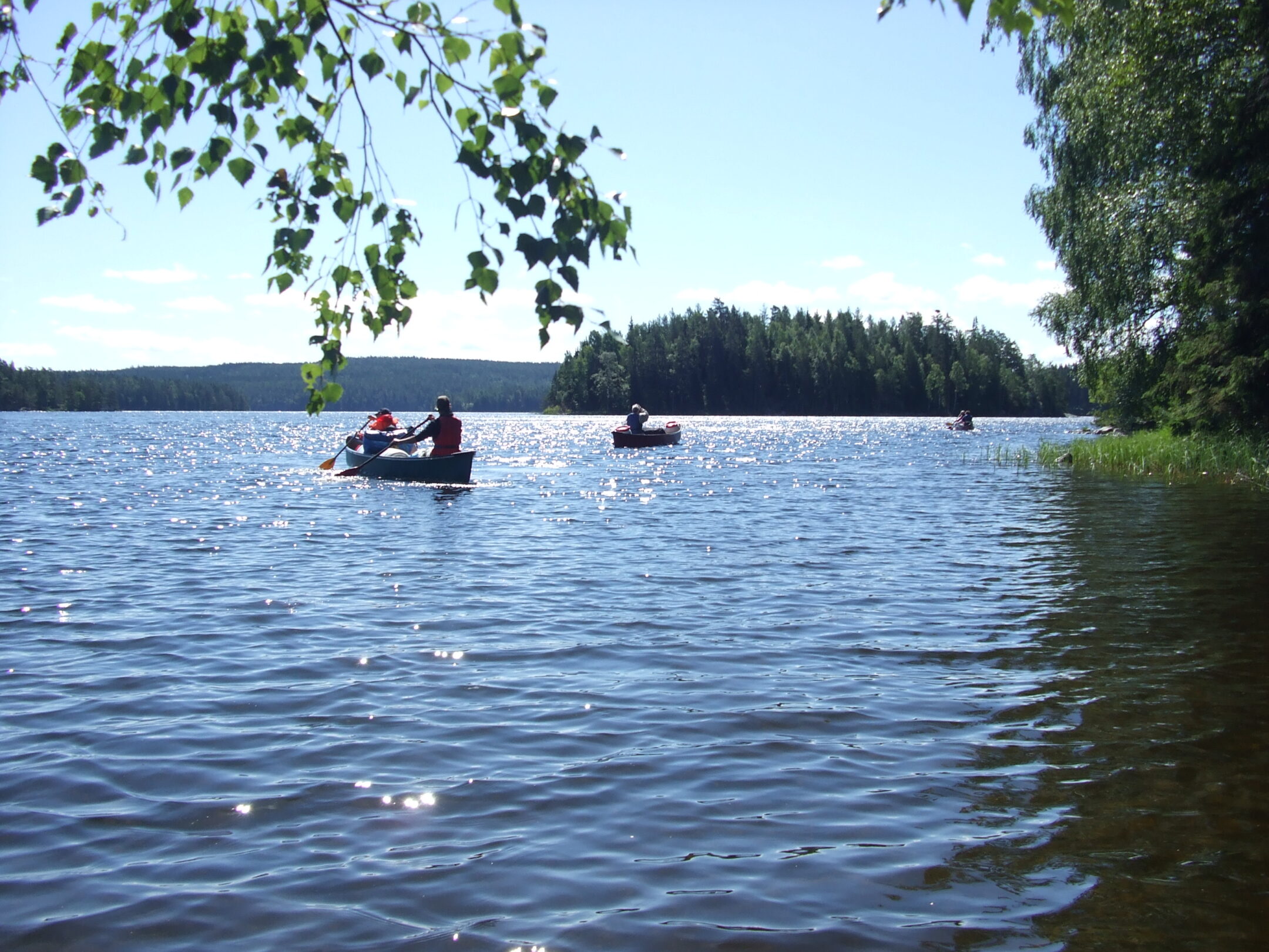 Idyllische Seen
