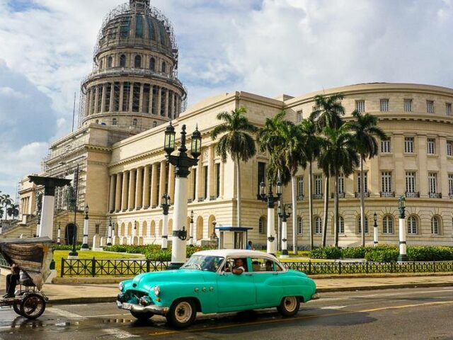 Das Kapitol in Havanna