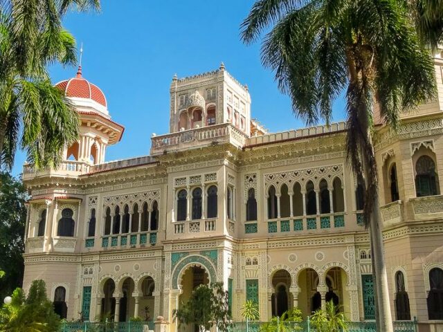 Kolonialarchitektur in Cienfuegos