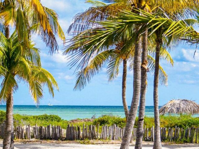 Strand Cayo Guillermo