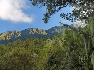 Landschaft am Mount Meru
