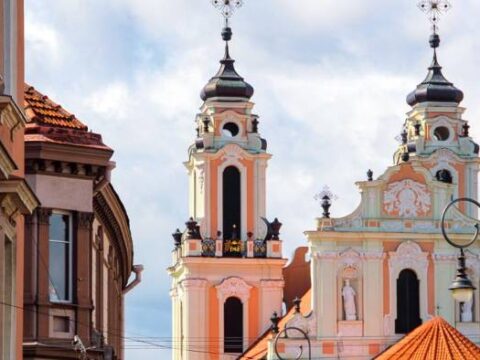 Kirche St. Katharina in Vilnius