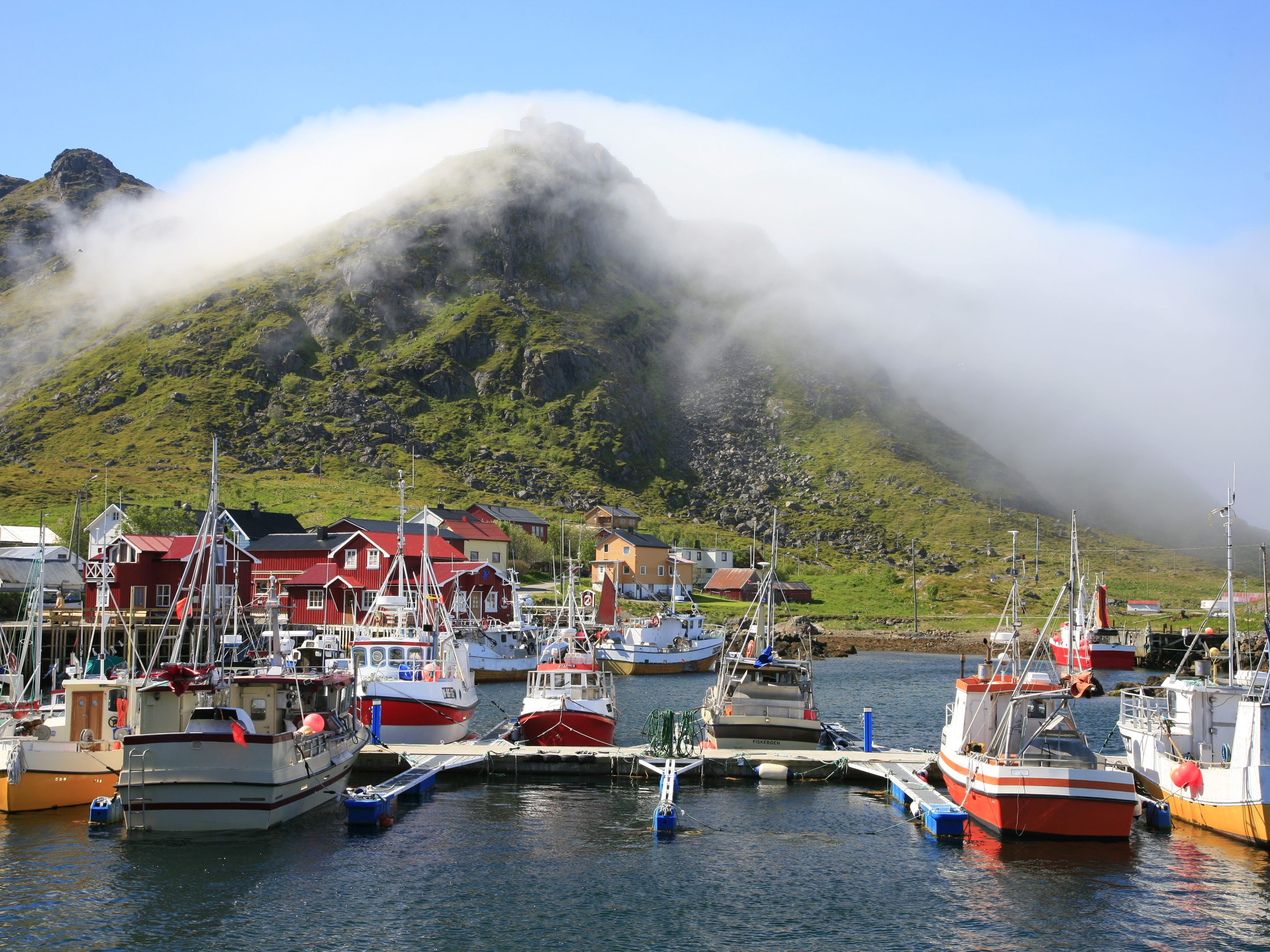 Willkommen auf den Vesterålen