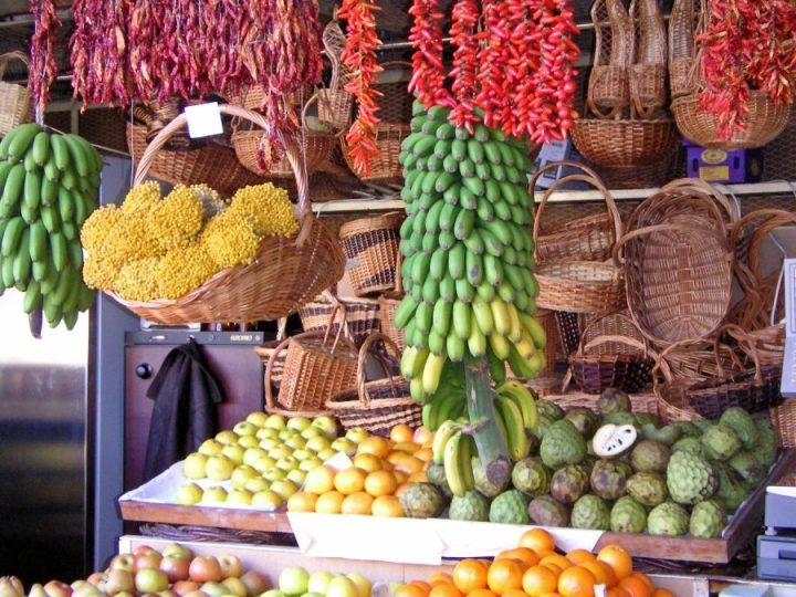 Markt in Funchal