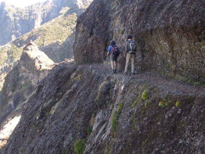 Wanderung entlang der Steilküste