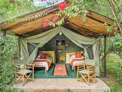 Mara Big Five Camp