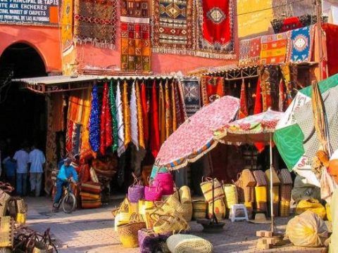 Souk in Marrakesch