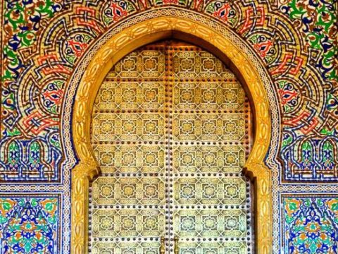 Mausoleum Mohammed V in Rabat