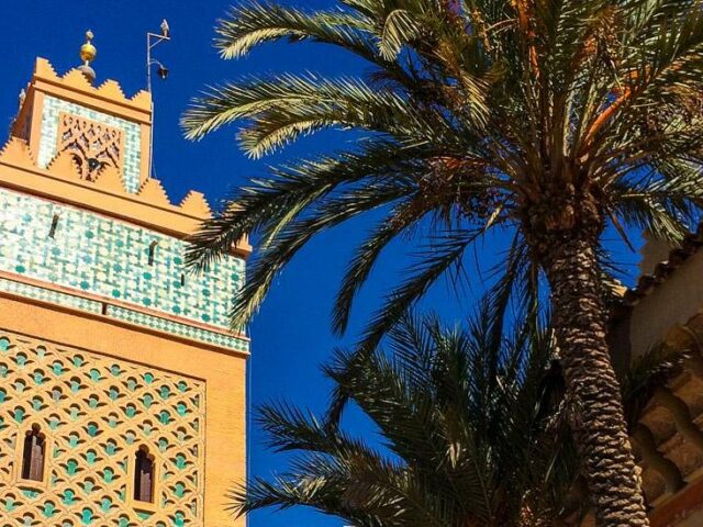 Kasbah Moschee in Marrakesch