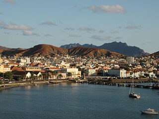 Der Hafen von Mindelo