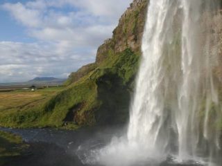 Wasserfall Seljalandsfoss