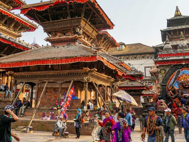 Durbar Square in Kathmandu