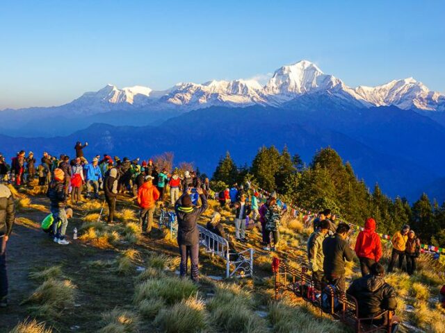 Sagenhafter Ausblick am Poon Hill