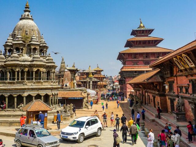 Bhaktapur Durbar Squar