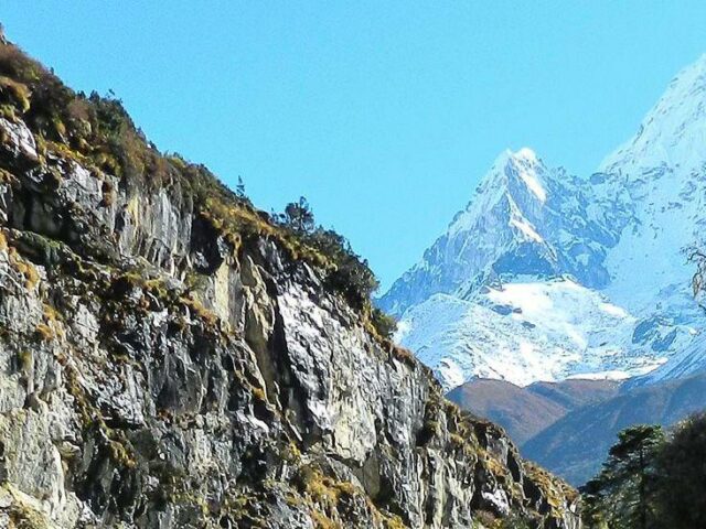 Bergidylle im Himalaya