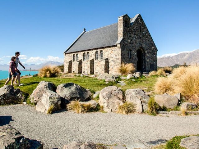 Kirche "Zum Guten Hirten" am Tekapo-See