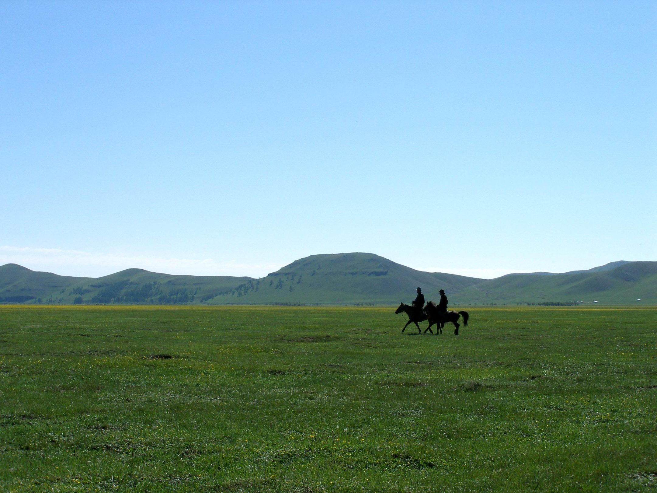 Mongolei - grenzenlose Weite