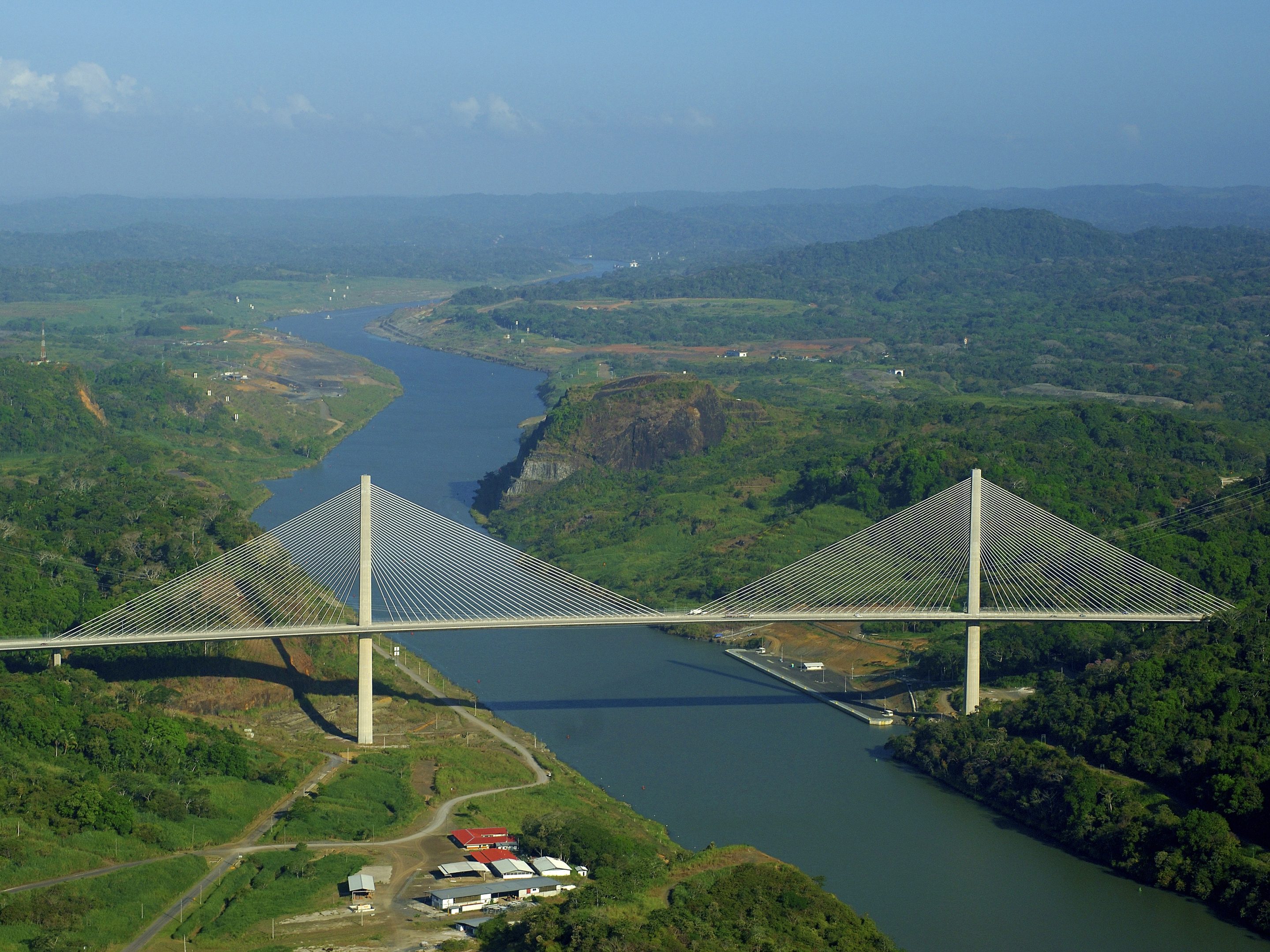 Centenary-Brücke über den Panama-Kanal