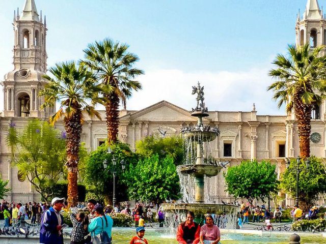 Arequipa - Plaza de Armas