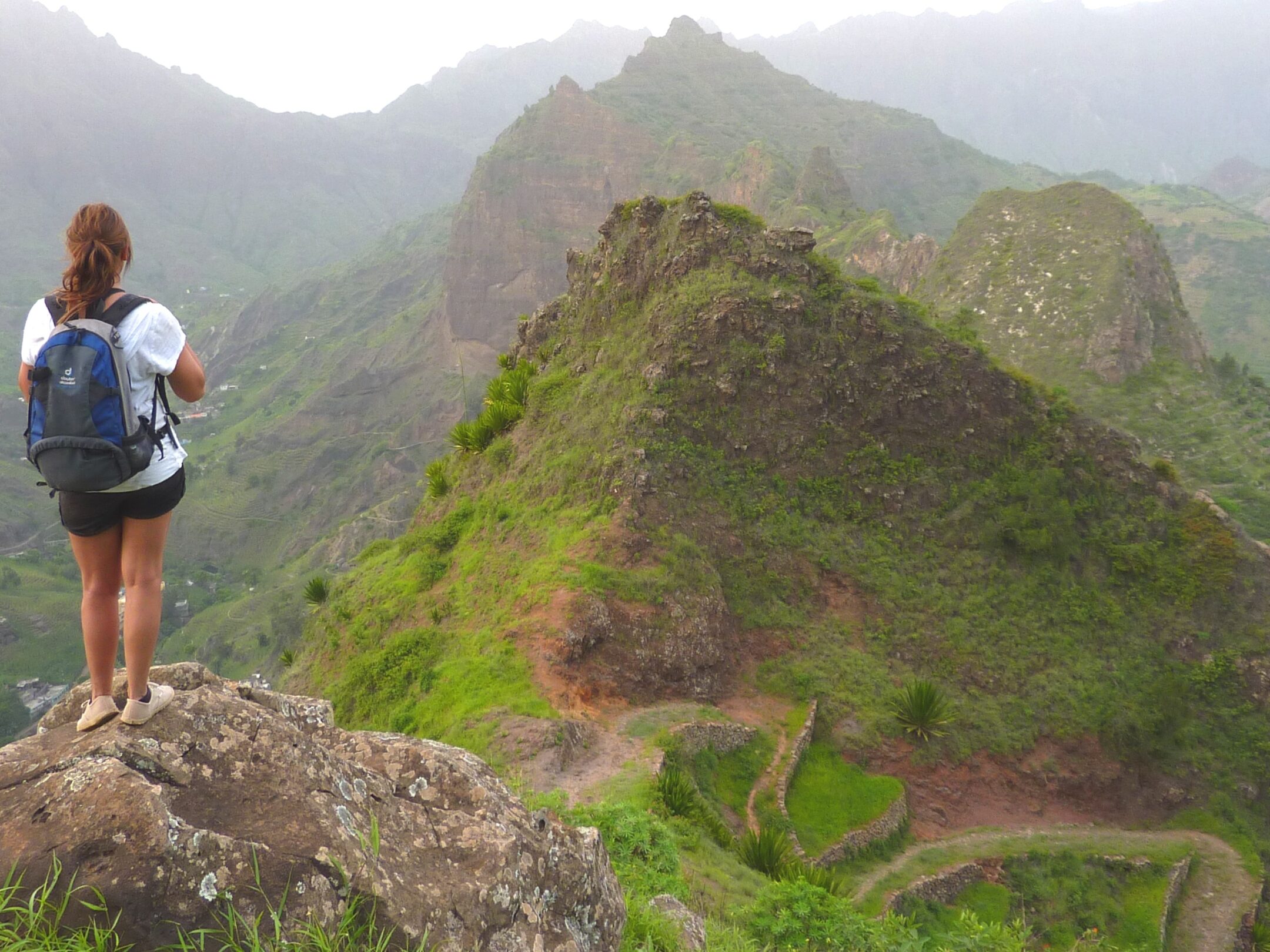 Wanderung auf Santo Antão