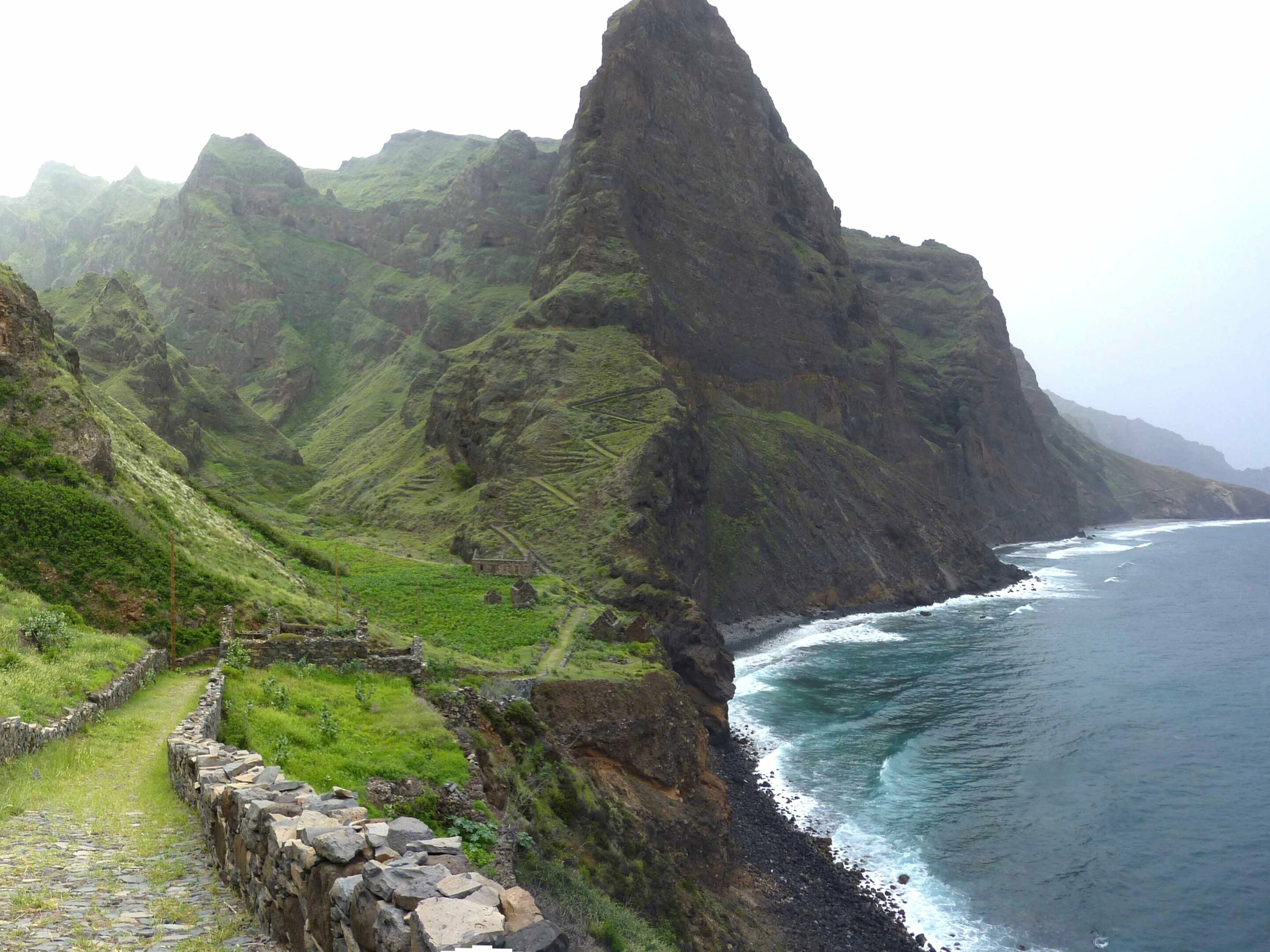 Santo Antão: Küstenwanderung