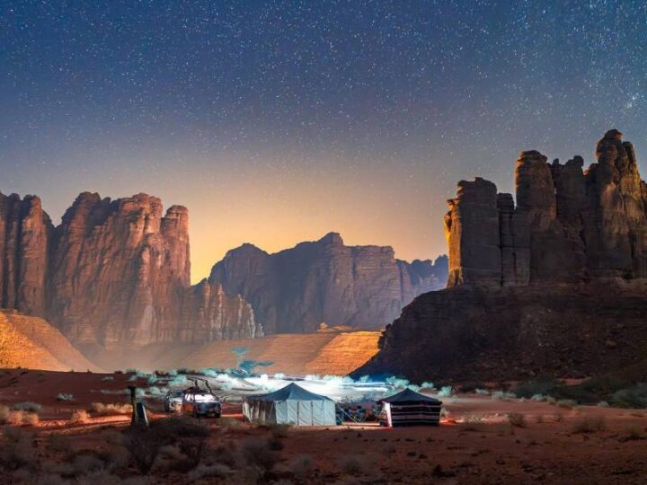 Privat-Camp in der Wüste