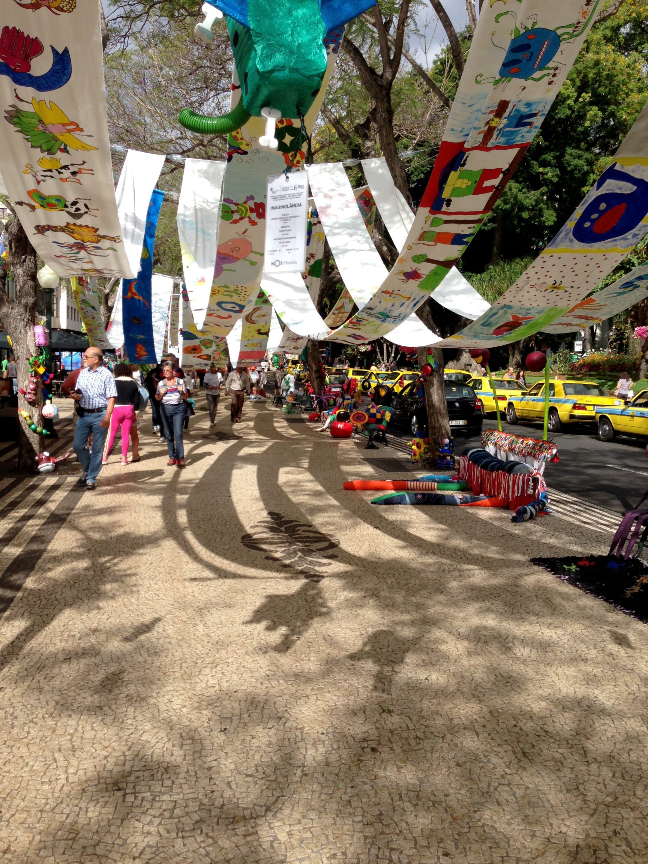 Straßenfest in Funchal