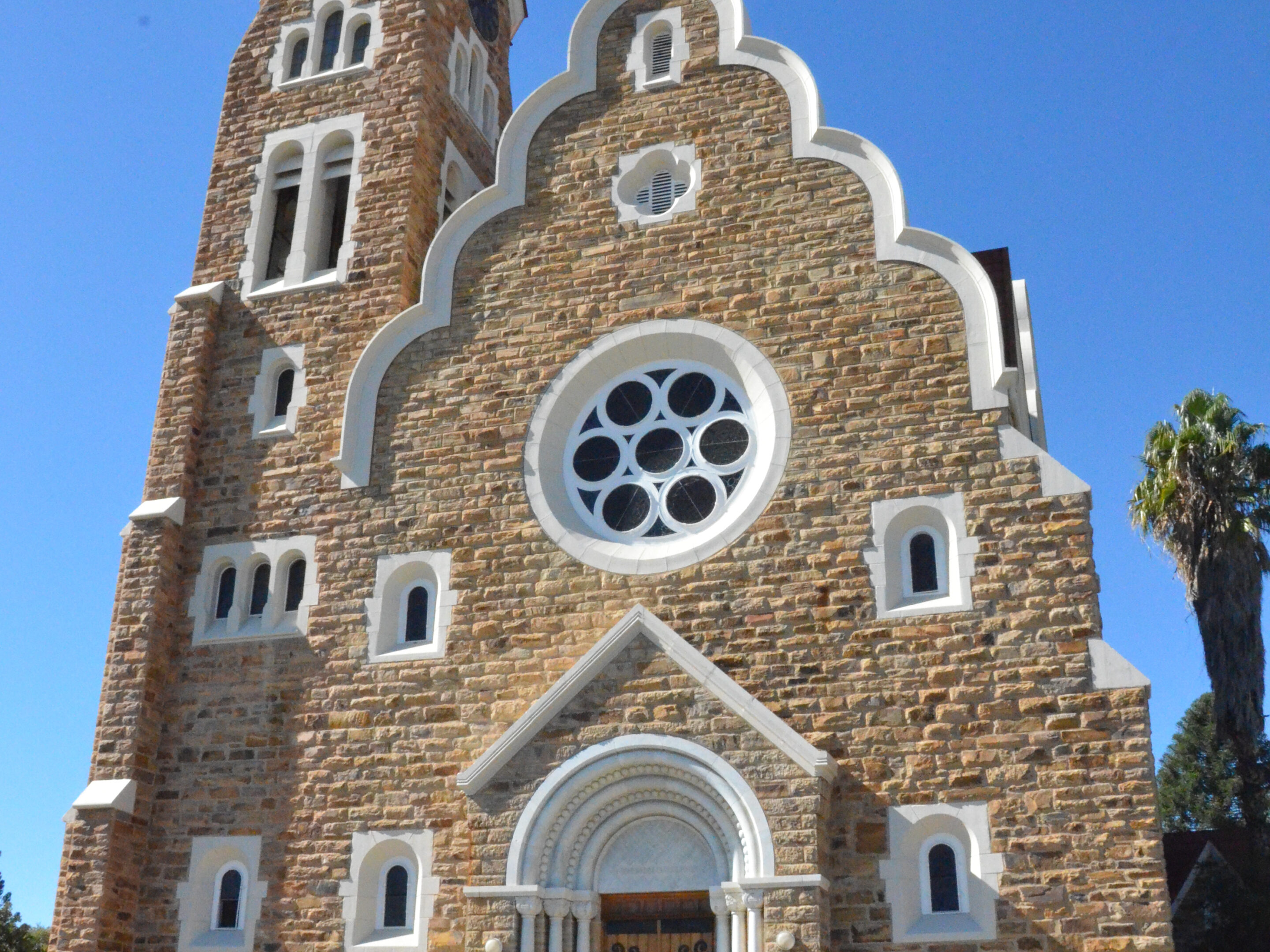 Windhoek: Christuskirche
