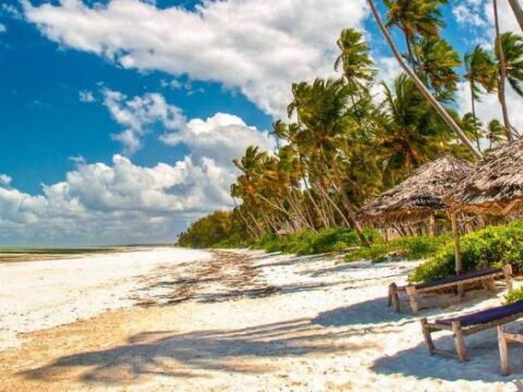 Tansania Strand