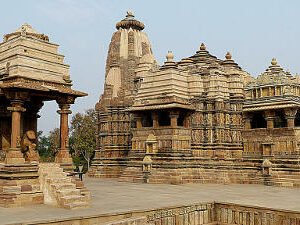 Tempel in Khajuraho