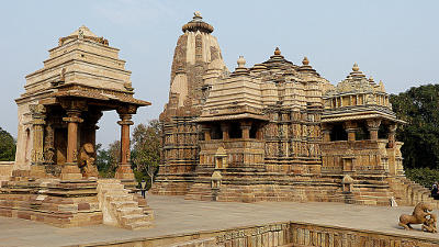 Tempel in Khajuraho