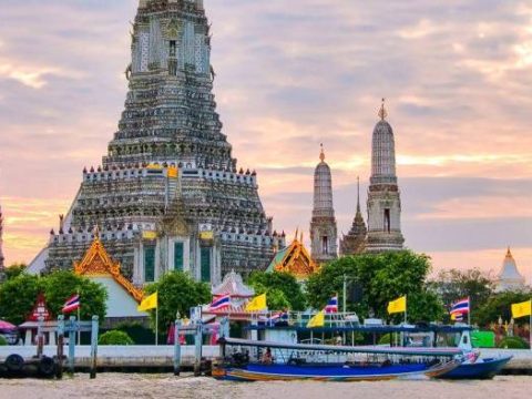 Wat Arun in Bangkok