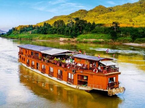 Flusskreuzfahrtschiff Mekong Sun