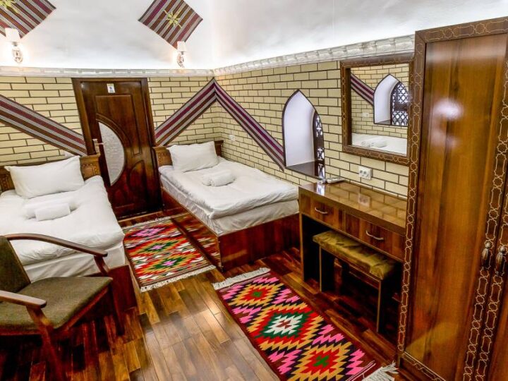 Feruzhan Madrassah Hotelzimmer
