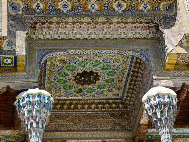 Palast in Buchara
