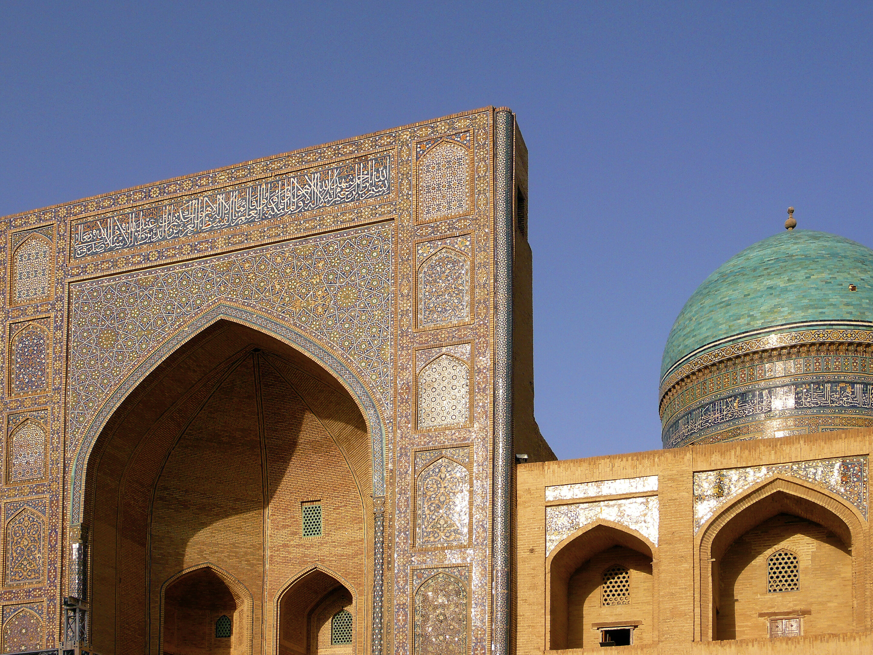 Registan-Platz in Samarkand