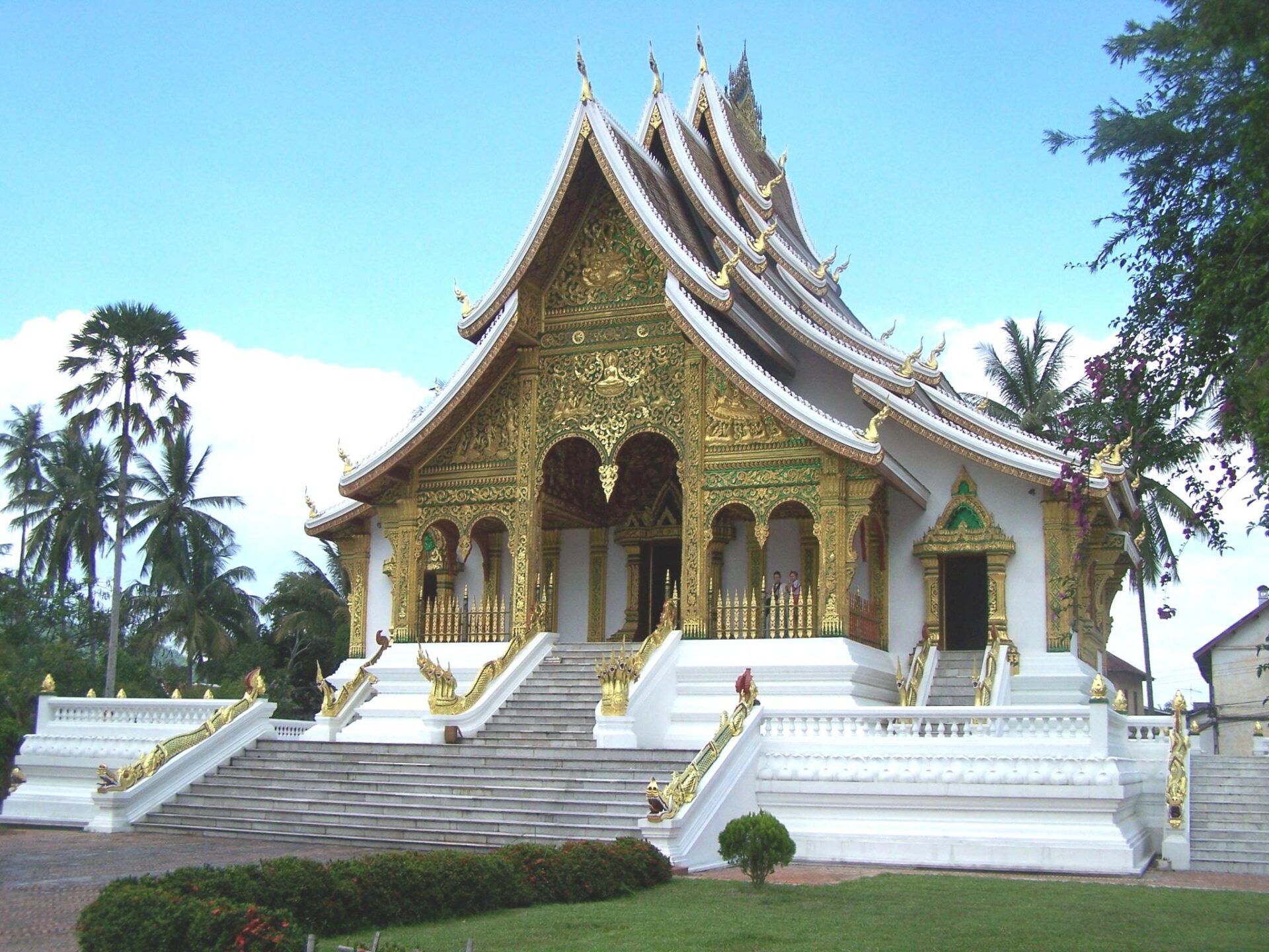 Pagode in Laos