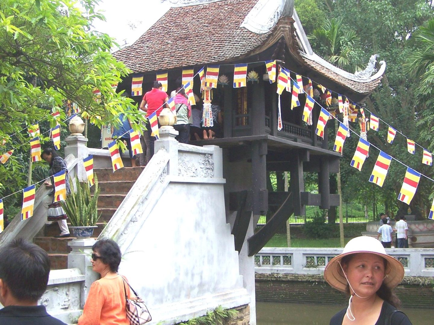 Hanoi: Ein-Säulen-Pagode
