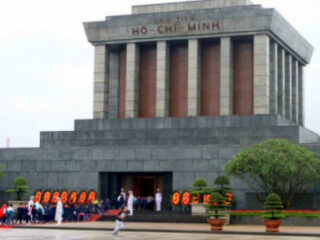 Das Ho Chi Minh Mausoleum