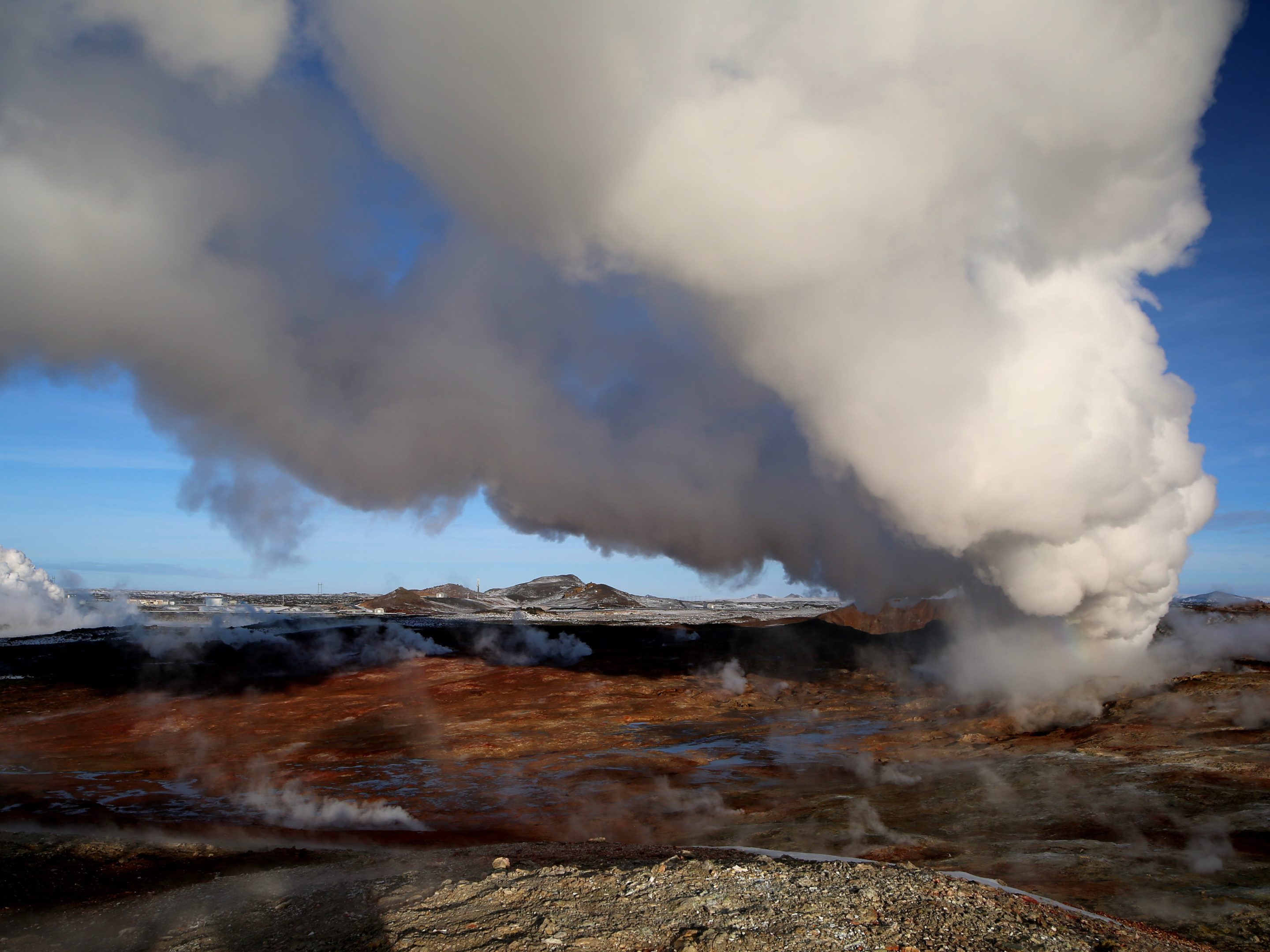 Island: Naturgewalten