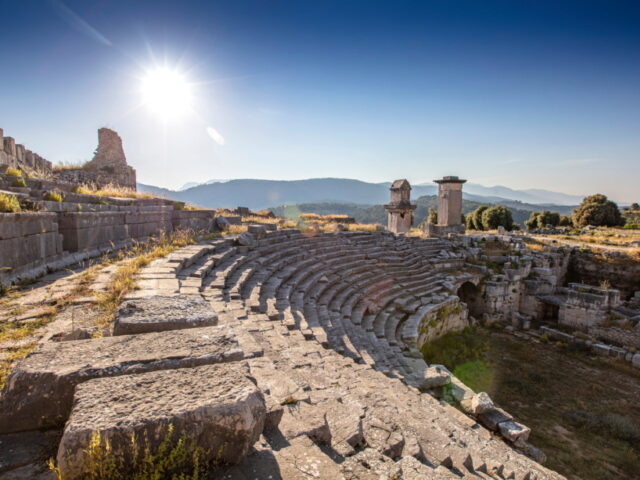 Amphitheater von Xanthos